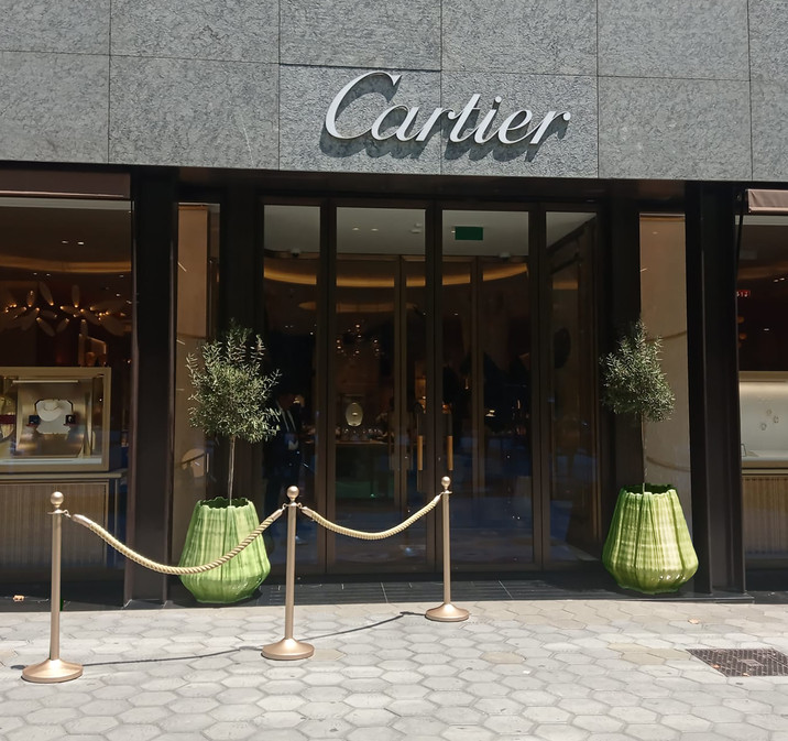 Cartier passeig de Gràcia