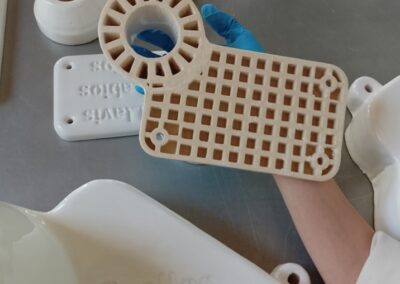 Tecnologia Binderjet ceràmica de BCN 3D CERAMICS.