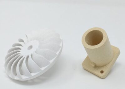 Tecnologia Binderjet ceràmica de BCN 3D CERAMICS.