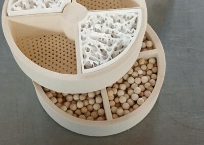 Tecnologia Binderjet ceràmica de BCN 3D CERAMICS.