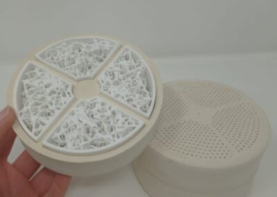 Tecnologia Binderjet ceràmica de BCN 3D CERAMICS.