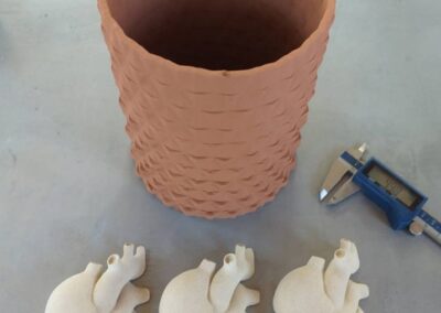 Tecnologia Binderjet ceràmica de BCN 3D CERAMICS.