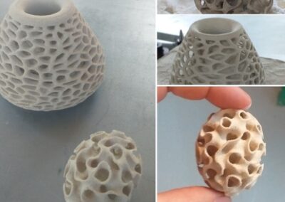 Tecnologia Binderjet ceràmica de BCN 3D CERAMICS.