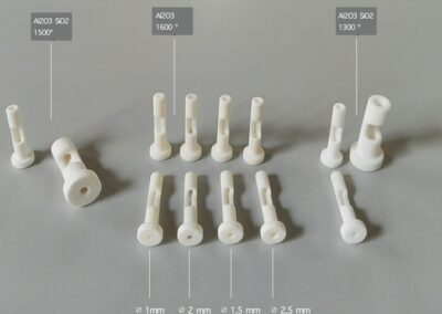 Tecnologia ceràmica tècnica SLA i DLP de BCN 3D CERAMICS.