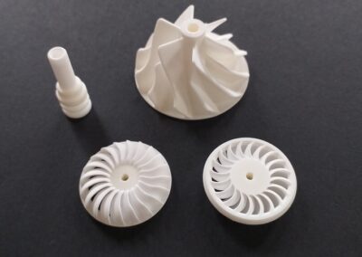 Tecnologia ceràmica tècnica SLA i DLP de BCN 3D CERAMICS.