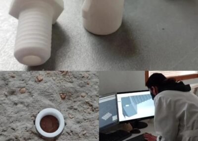 Tecnologia ceràmica tècnica SLA i DLP de BCN 3D CERAMICS.